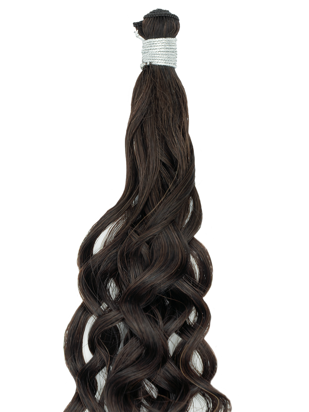 Bohyme Ethos Individual Hand Tied Weft - Blended Curl 22" Color 1B