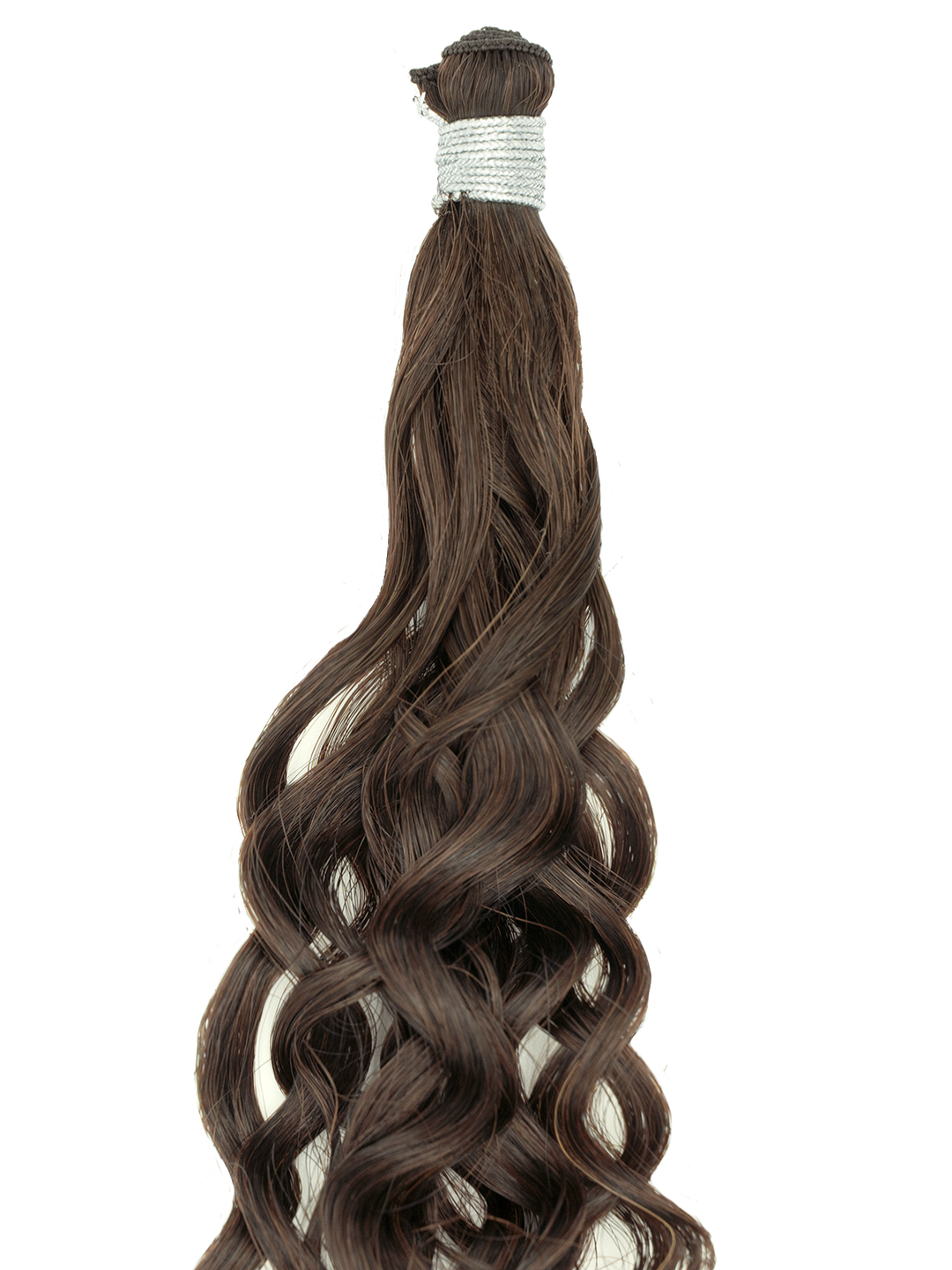 Bohyme Ethos Individual Hand Tied Weft - Blended Curl 22" Color 2