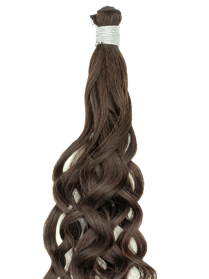Bohyme Ethos Individual Hand Tied Weft - Blended Curl 22" Color 2