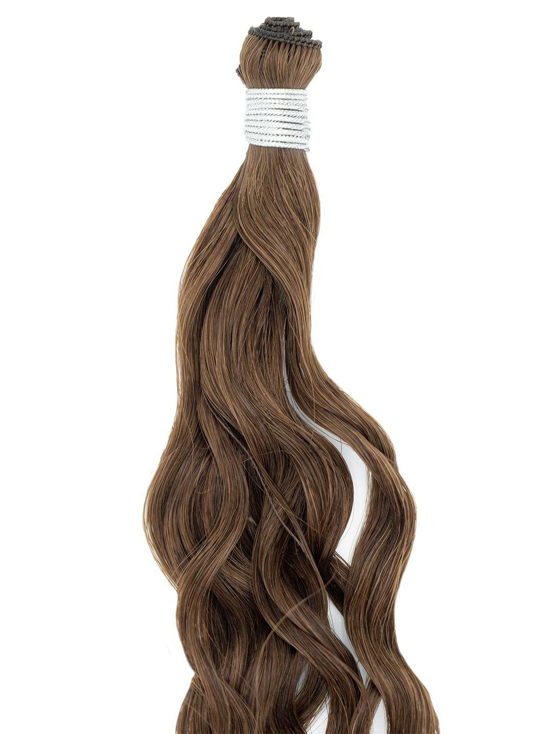 Bohyme Ethos Individual Hand Tied Weft - Blended Curl 18" Color 3