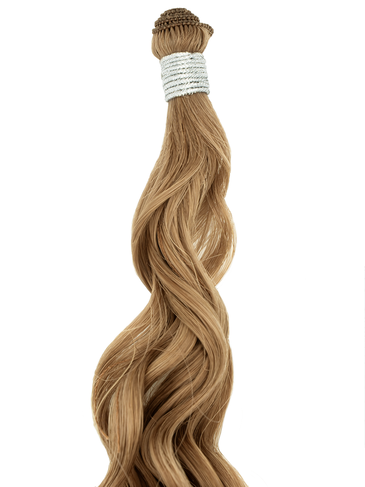 Bohyme Ethos Individual Hand Tied Weft - Blended Curl 22" Color 6
