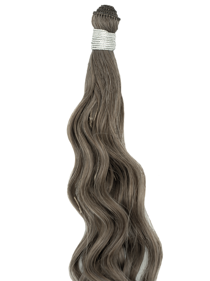 Bohyme Ethos Individual Hand Tied Weft - Blended Curl 22" Color 7A