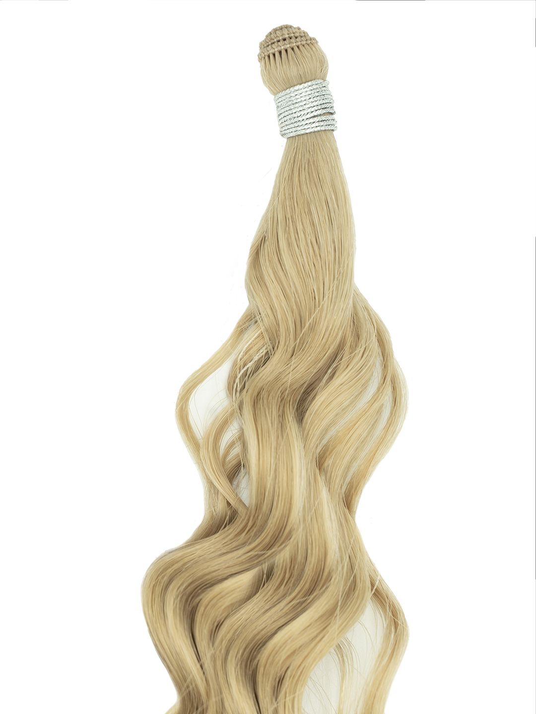 Bohyme Ethos Individual Hand Tied Weft - Blended Curl 22" Color BL18