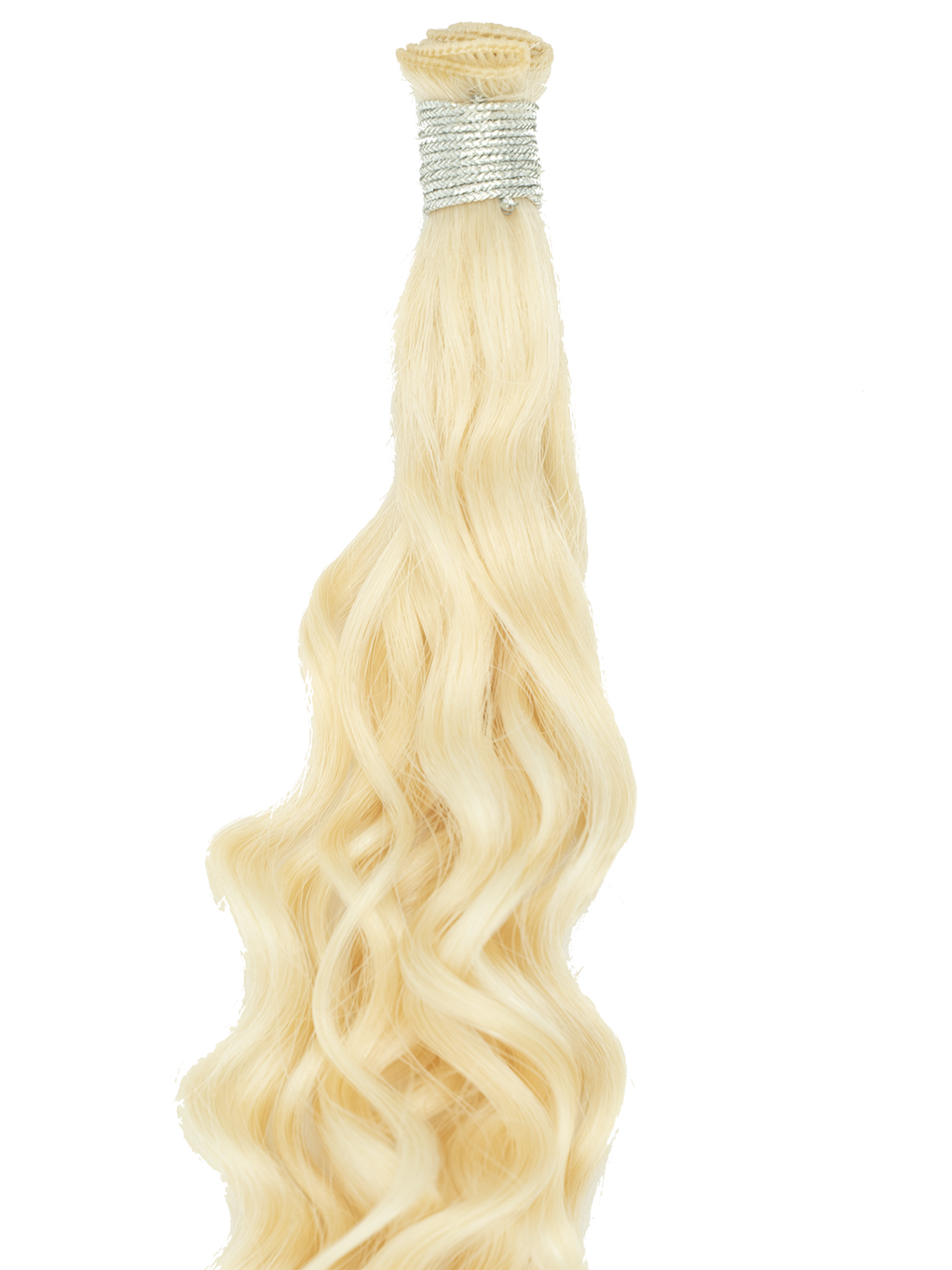 Bohyme Ethos Individual Hand Tied Weft - Blended Curl 18" Color BL613