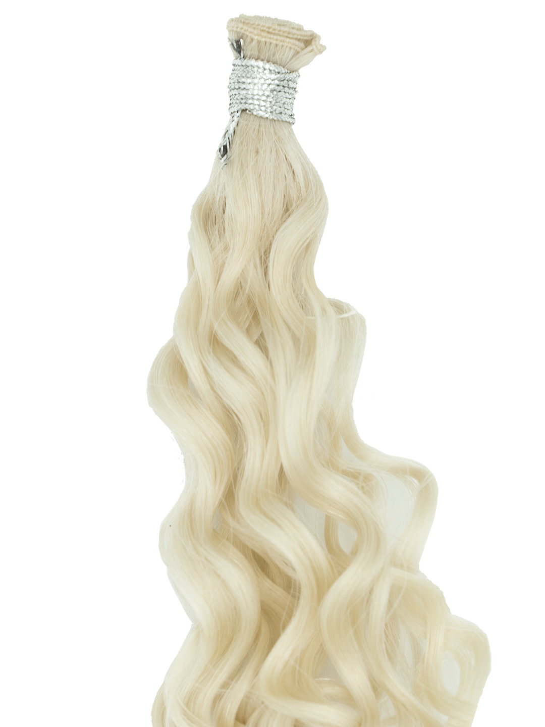 Bohyme Ethos Individual Hand Tied Weft - Blended Curl 22" Color BL64