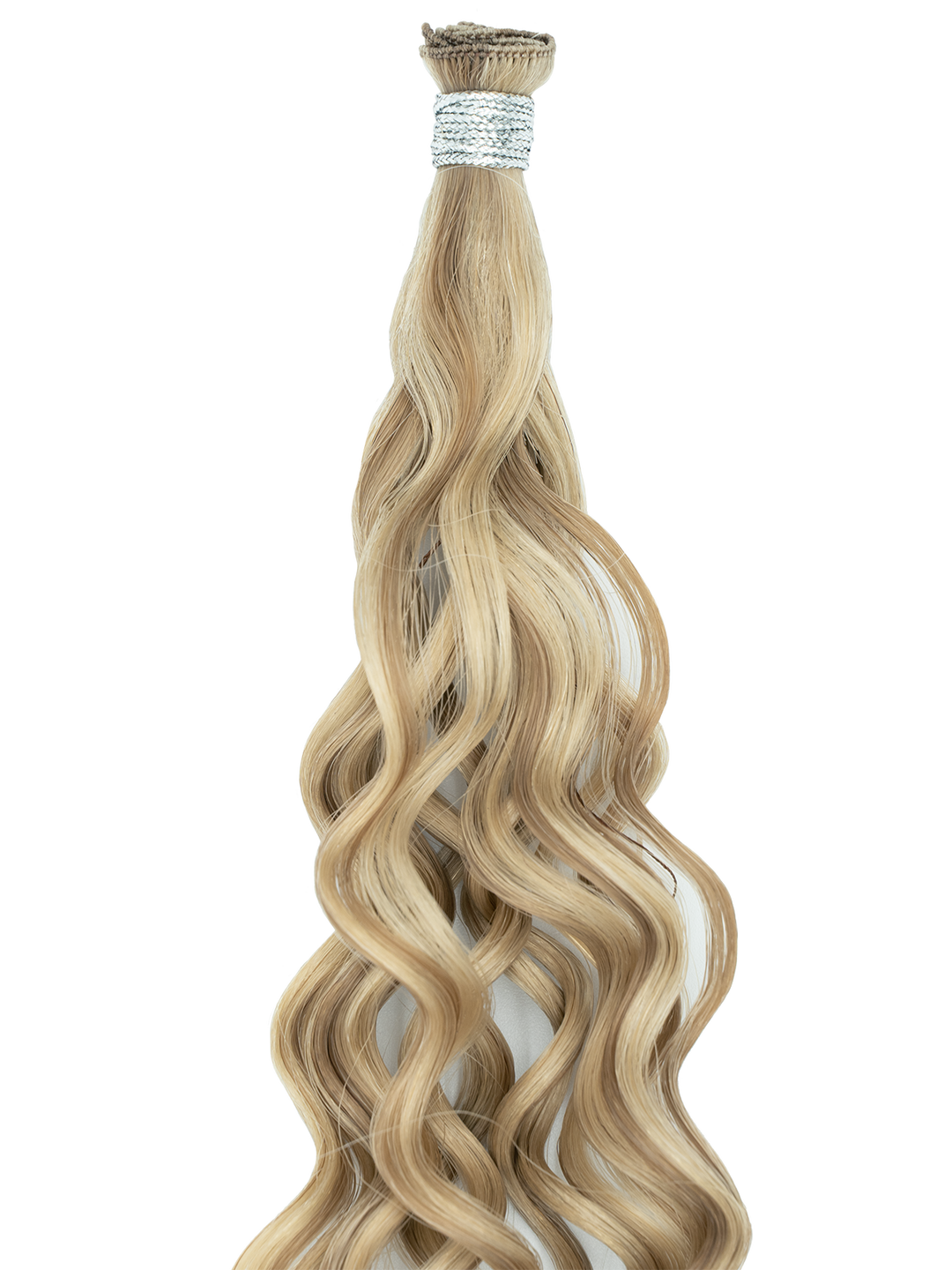 Bohyme Ethos Individual Hand Tied Weft - Blended Curl 22" Color H10/16