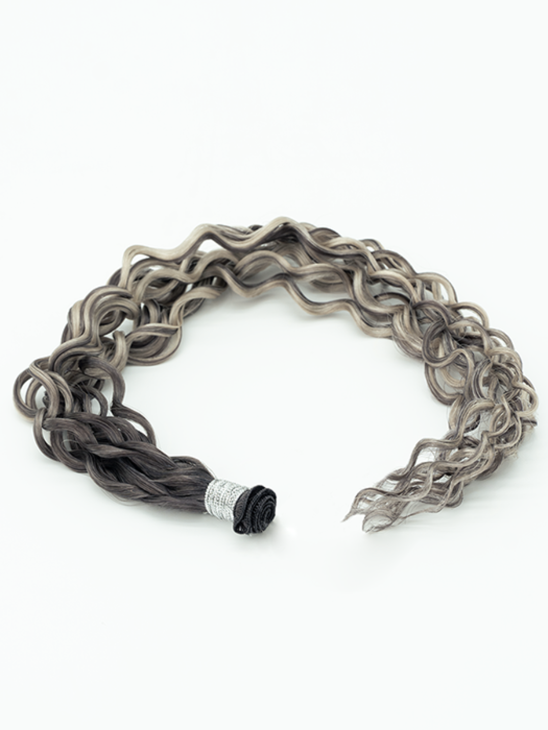 22" Hand Tied Weft - Blended Curls - Individual Weft