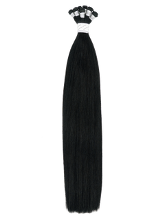 Bohyme Ethos Hand Tied Weft - Silky Straight - 18" Color 1