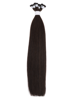 Bohyme Ethos Hand Tied Weft - Silky Straight - 18" Color 1B