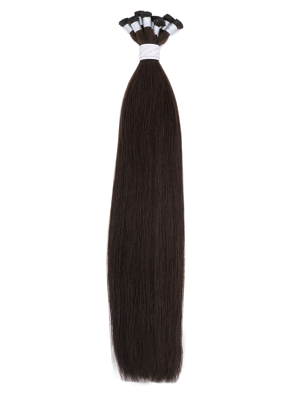 Bohyme Ethos Hand Tied Weft - Silky Straight - 18" Color 1B