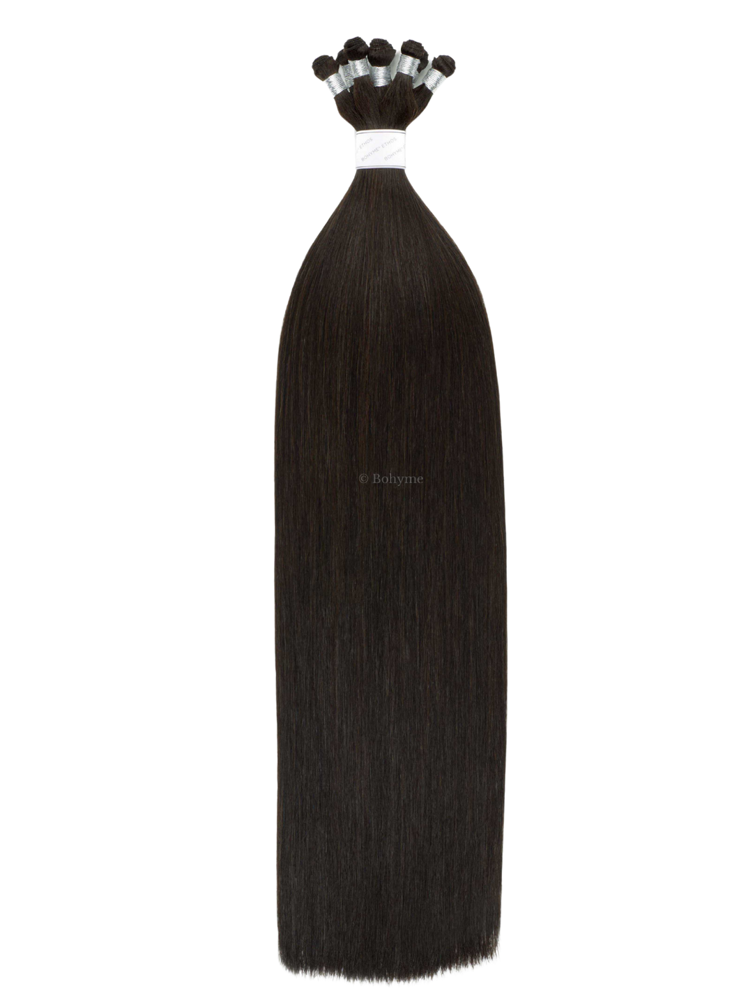 Hand Tied Weft - Silky Straight - Individual Weft