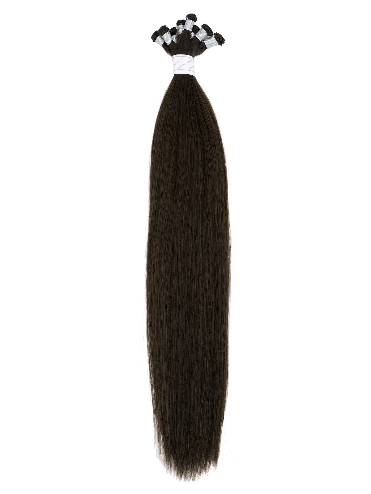 Bohyme Ethos Hand Tied Weft - Silky Straight - 18" Color 2