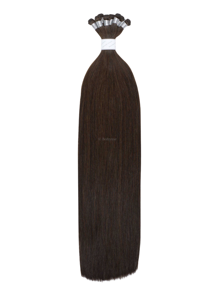 18" Hand Tied Weft - Silky Straight
