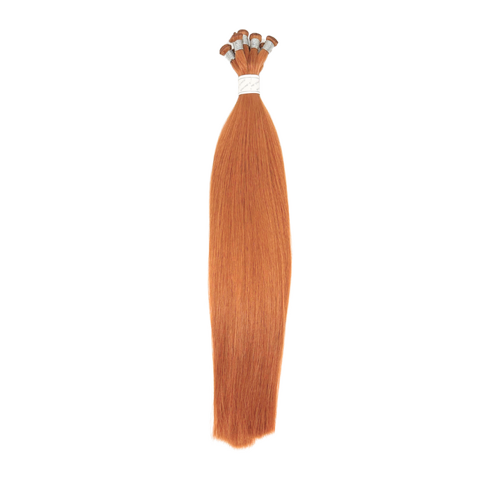 18" Hand Tied Weft - Silky Straight - Individual Weft