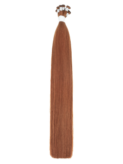 Bohyme Ethos Hand Tied Weft - Silky Straight - 18" Color 28