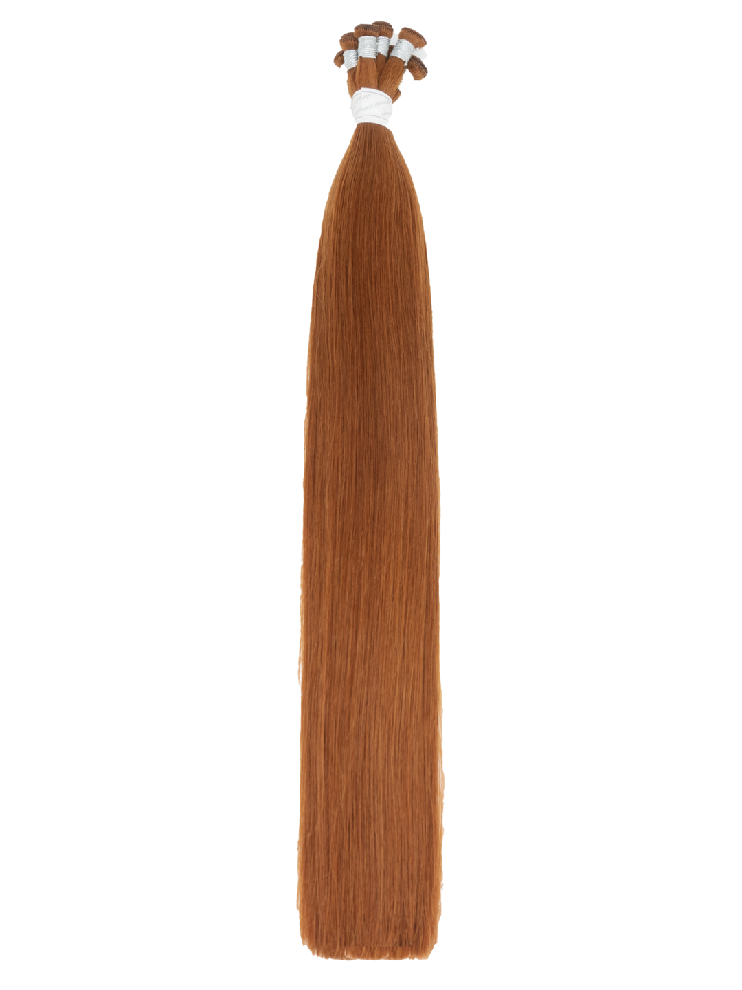 18" Hand Tied Weft - Silky Straight