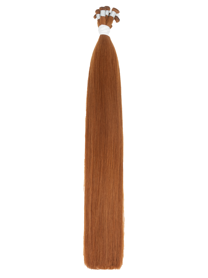 18" Hand Tied Weft - Silky Straight