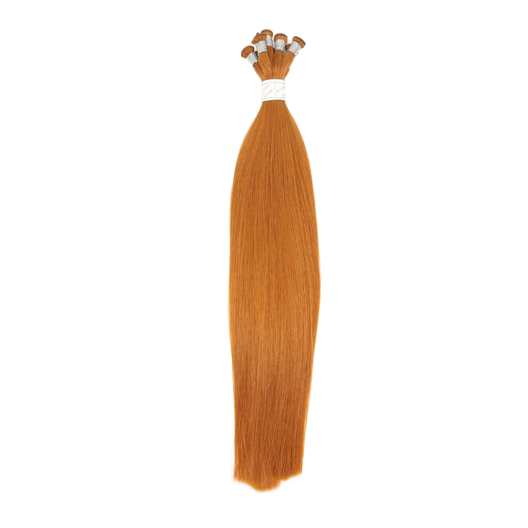 22" Hand Tied Weft - Silky Straight