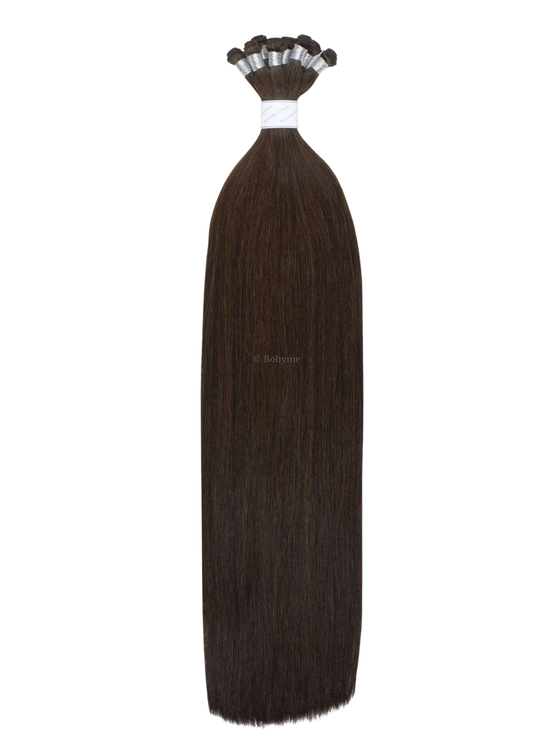 18" Hand Tied Weft - Silky Straight - Individual Weft