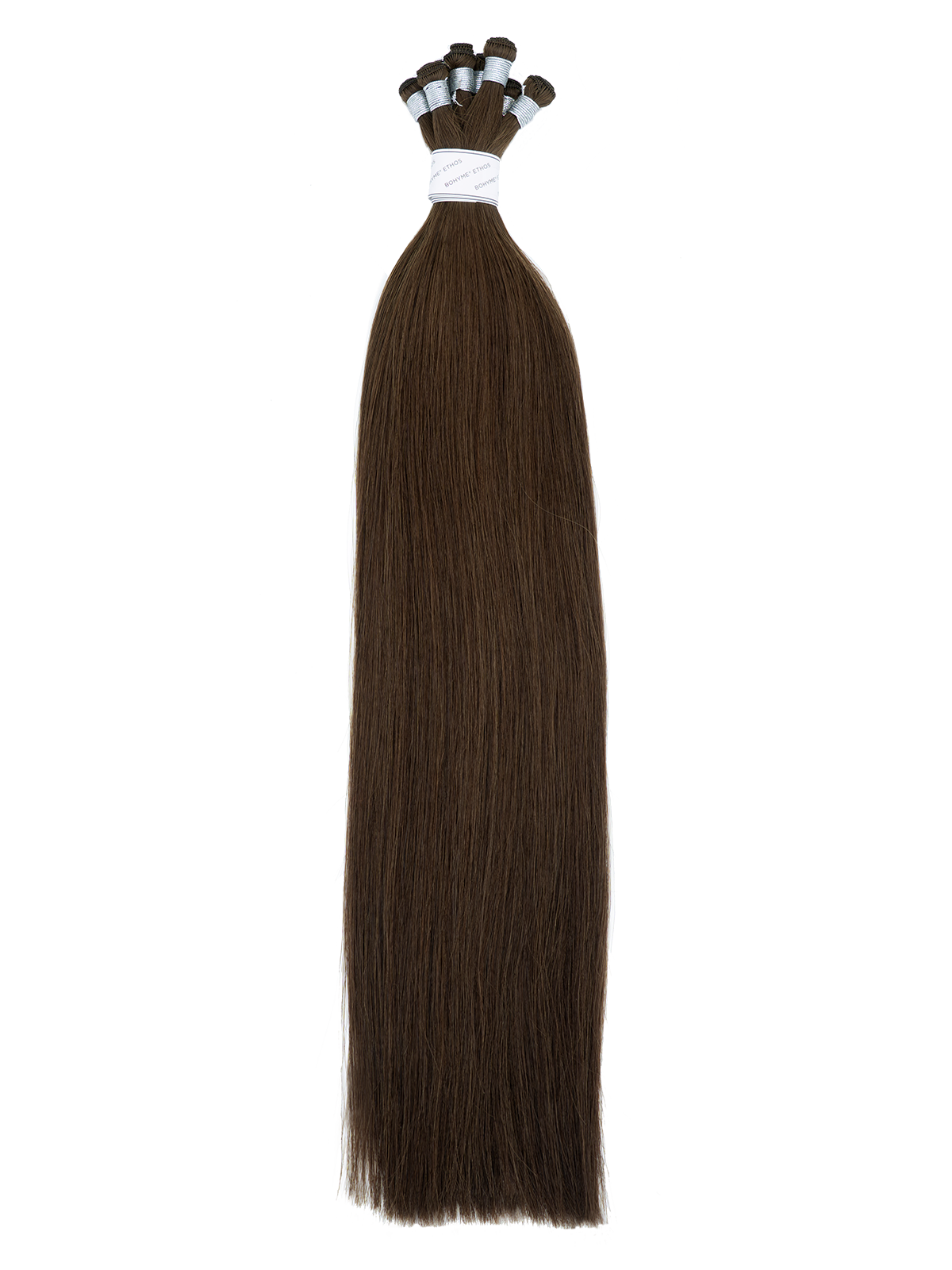 Bohyme Ethos Hand Tied Weft - Silky Straight - 18" Color 3
