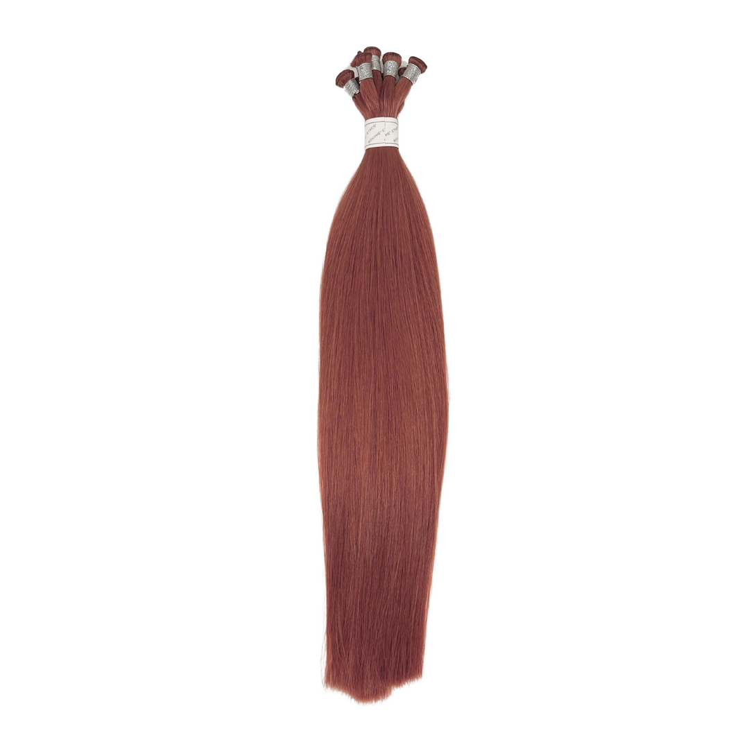 22" Hand Tied Weft - Silky Straight