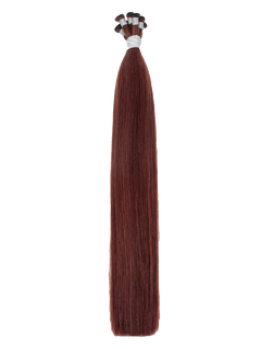 Bohyme Ethos Hand Tied Weft - Silky Straight - 18" Color 34