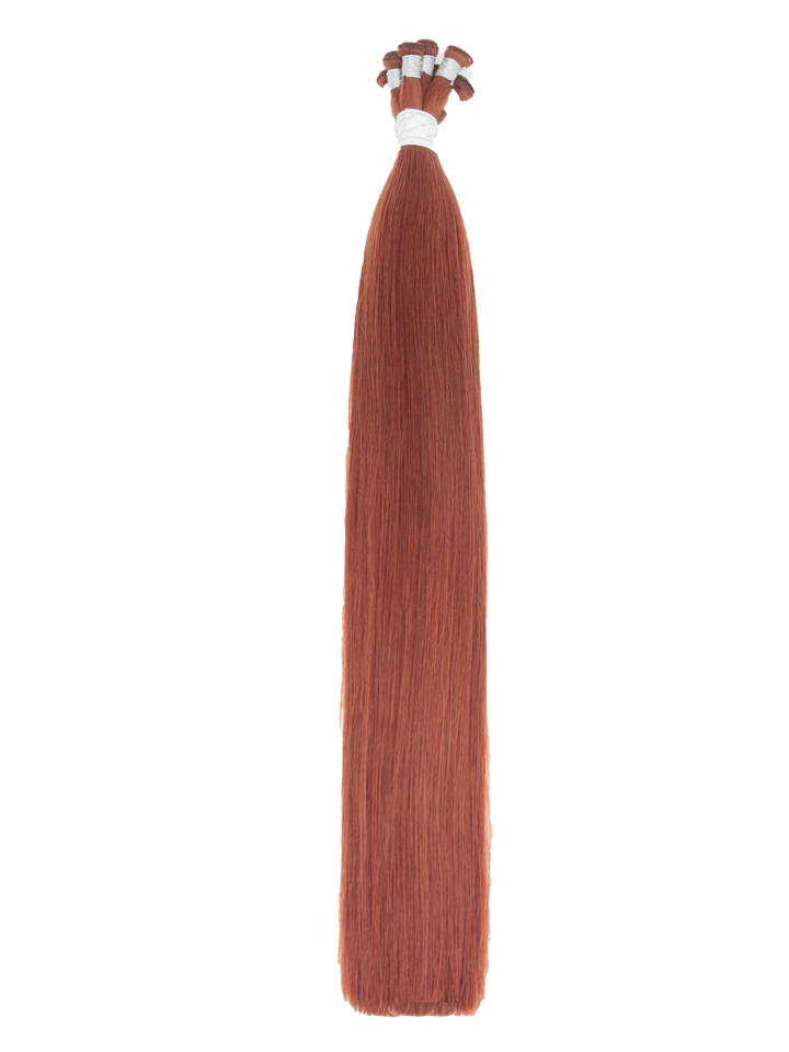 18" Hand Tied Weft - Silky Straight