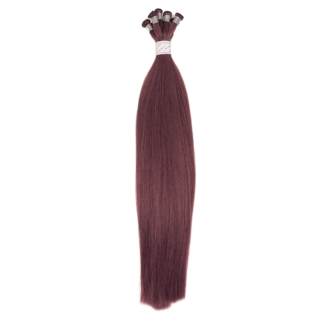 18" Hand Tied Weft - Silky Straight - Individual Weft