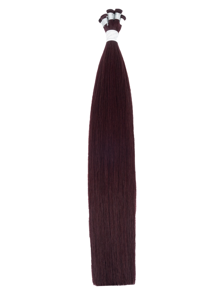 18" Hand Tied Weft - Silky Straight