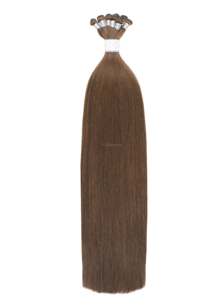 22" Hand Tied Weft - Silky Straight