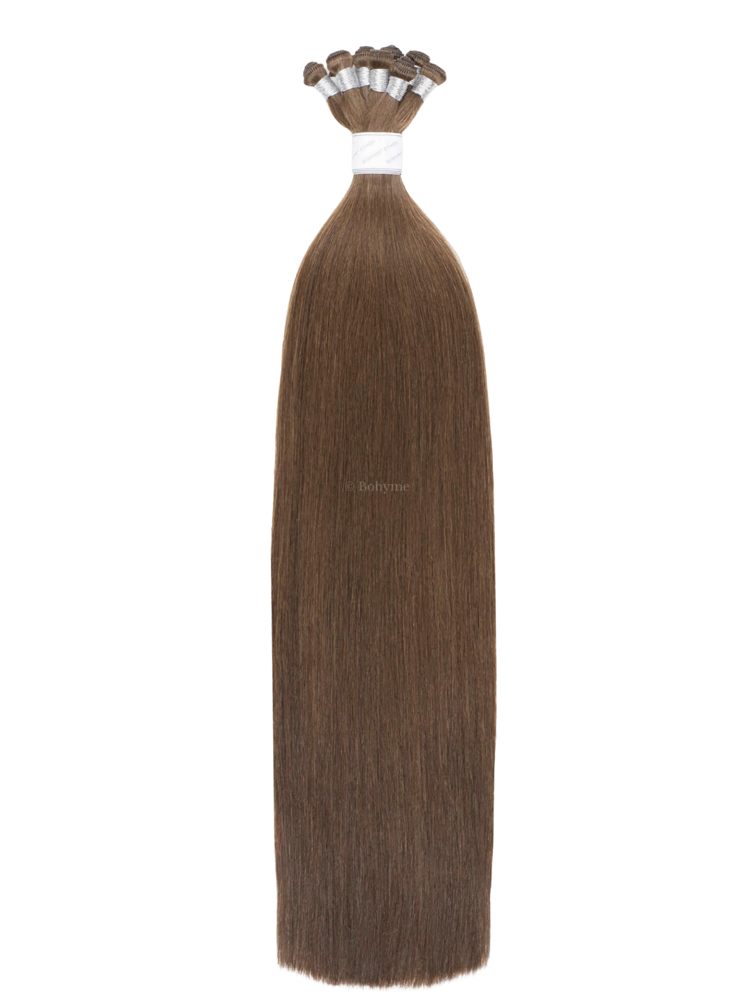 22" Hand Tied Weft - Silky Straight - Individual Weft