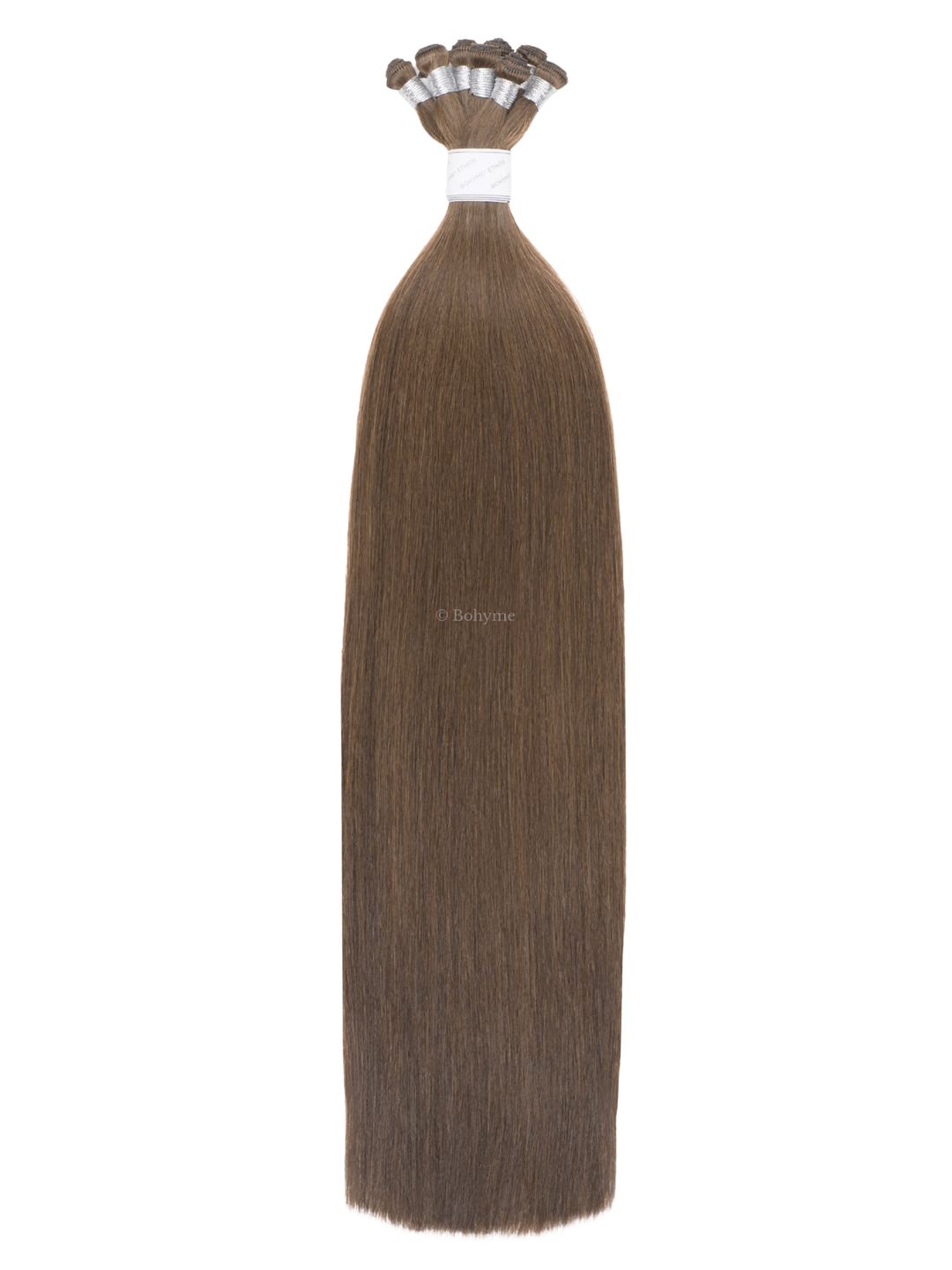 18" Hand Tied Weft - Silky Straight - Individual Weft