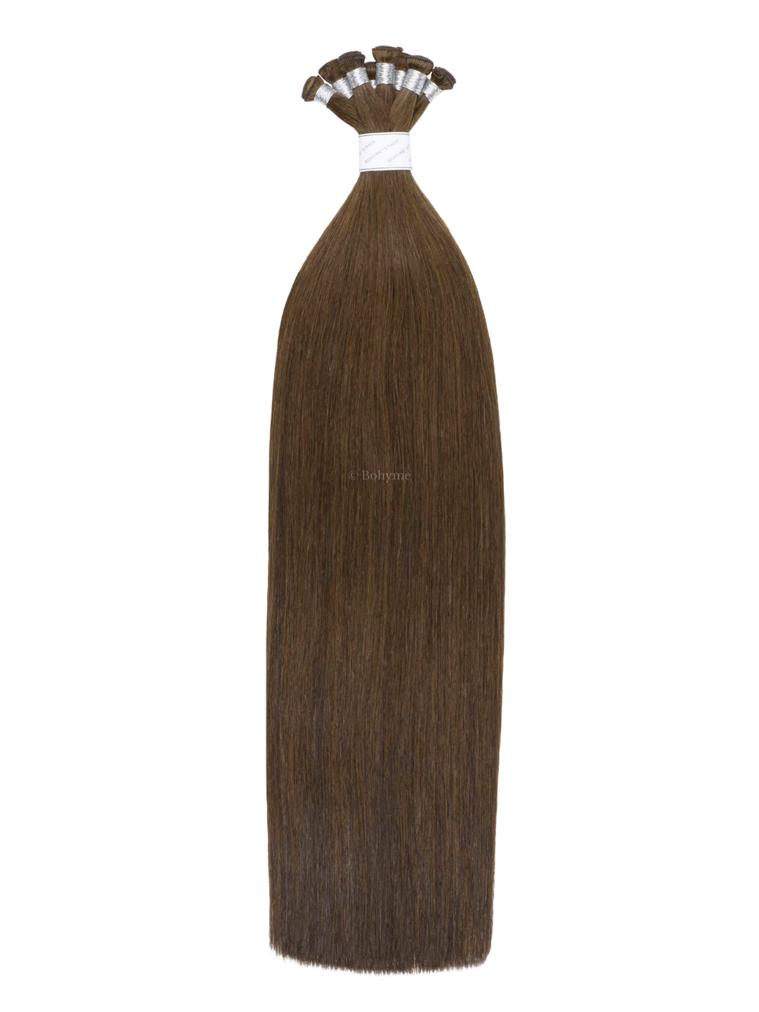 18" Hand Tied Weft - Silky Straight