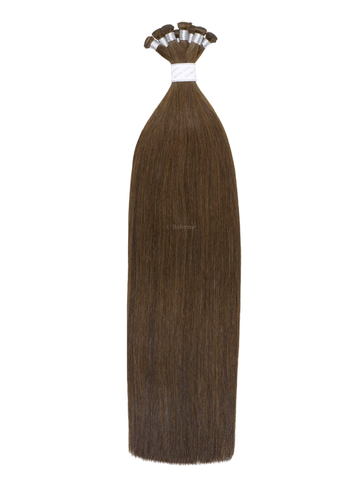 22" Hand Tied Weft - Silky Straight