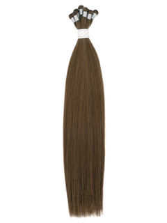 Bohyme Ethos Hand Tied Weft - Silky Straight - 18" Color 5