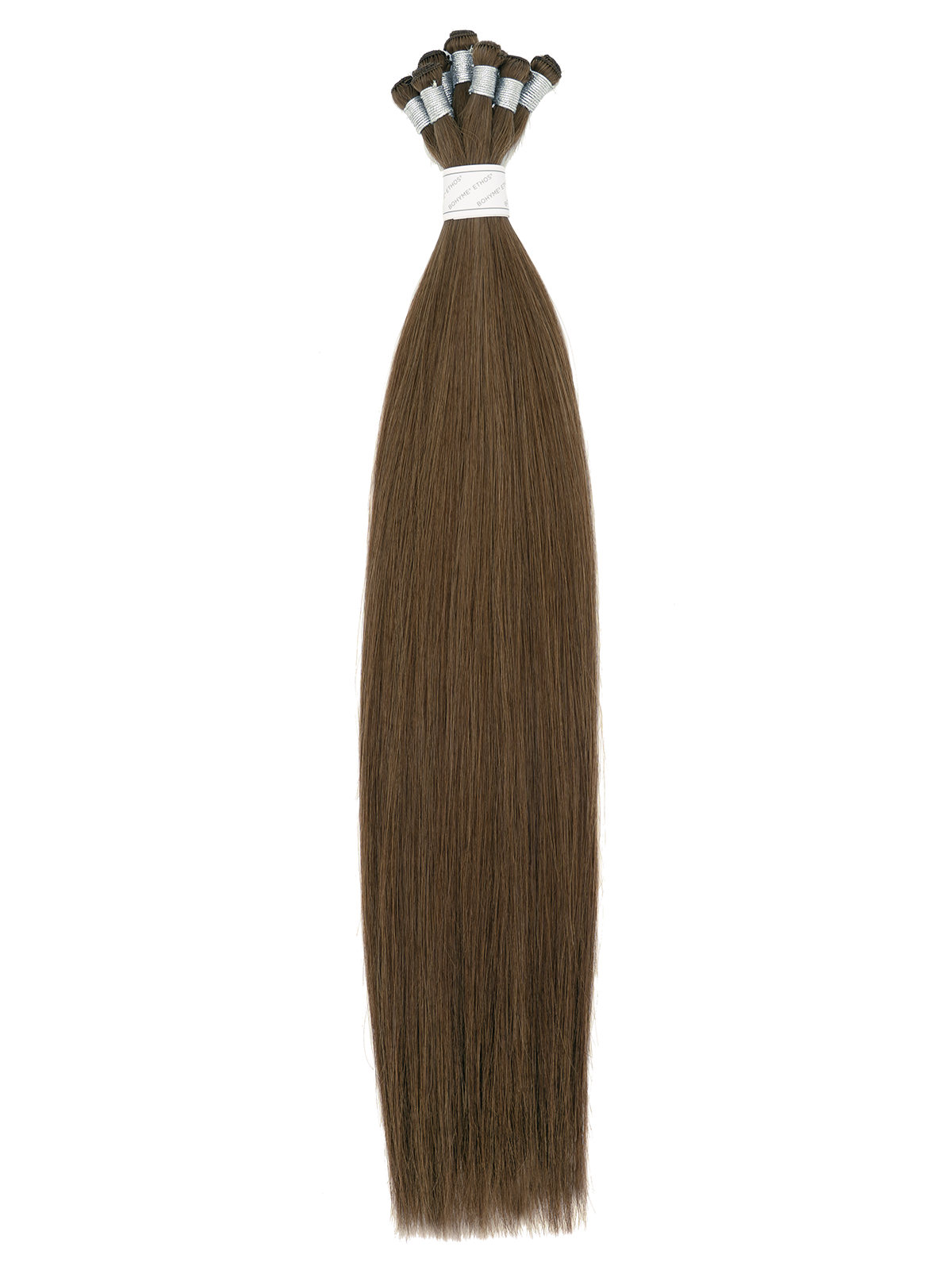 Bohyme Ethos Hand Tied Weft - Silky Straight - 18" Color 5