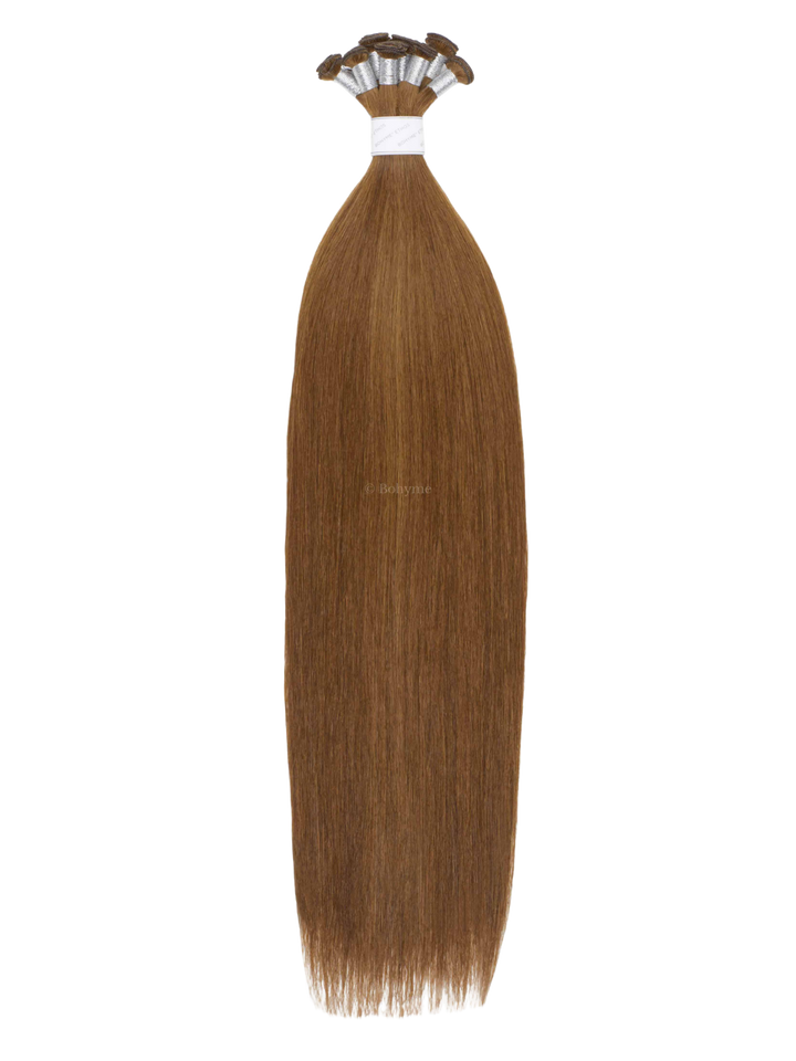 18" Hand Tied Weft - Silky Straight
