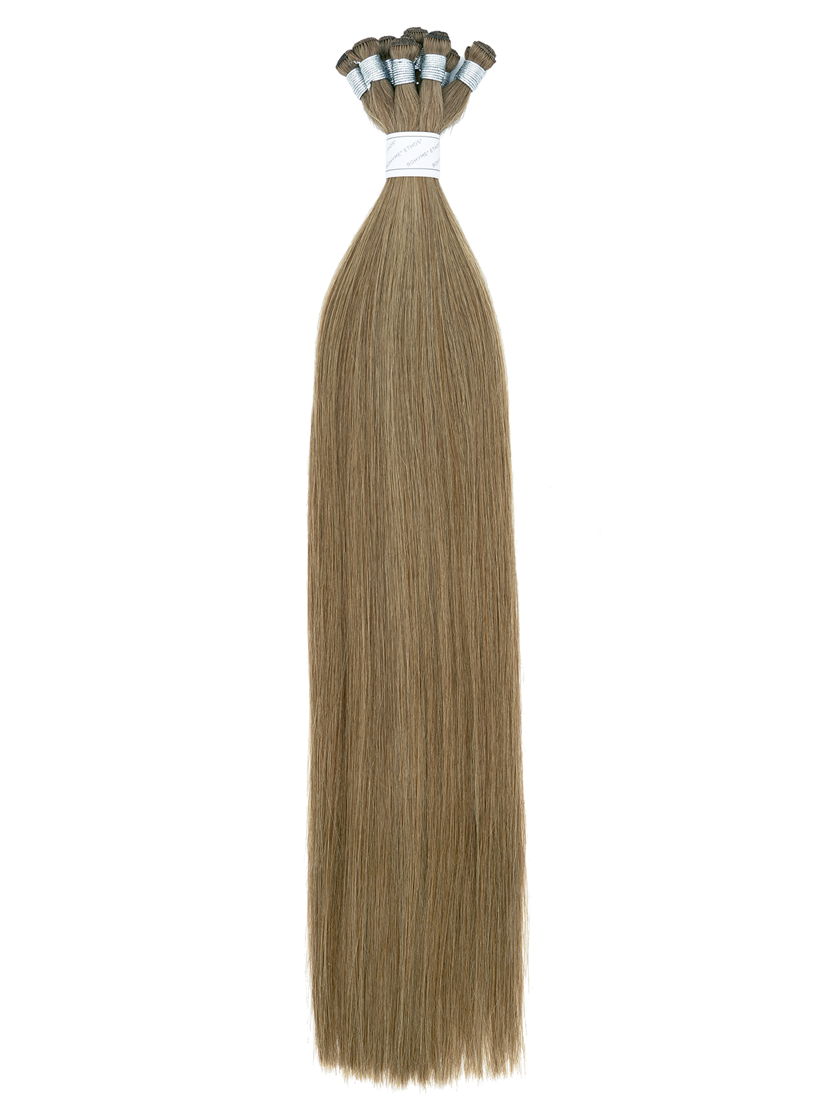 Bohyme Ethos Hand Tied Weft - Silky Straight - 18" Color 6
