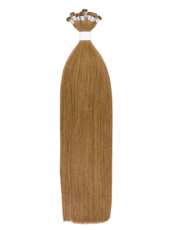 18" Hand Tied Weft - Silky Straight