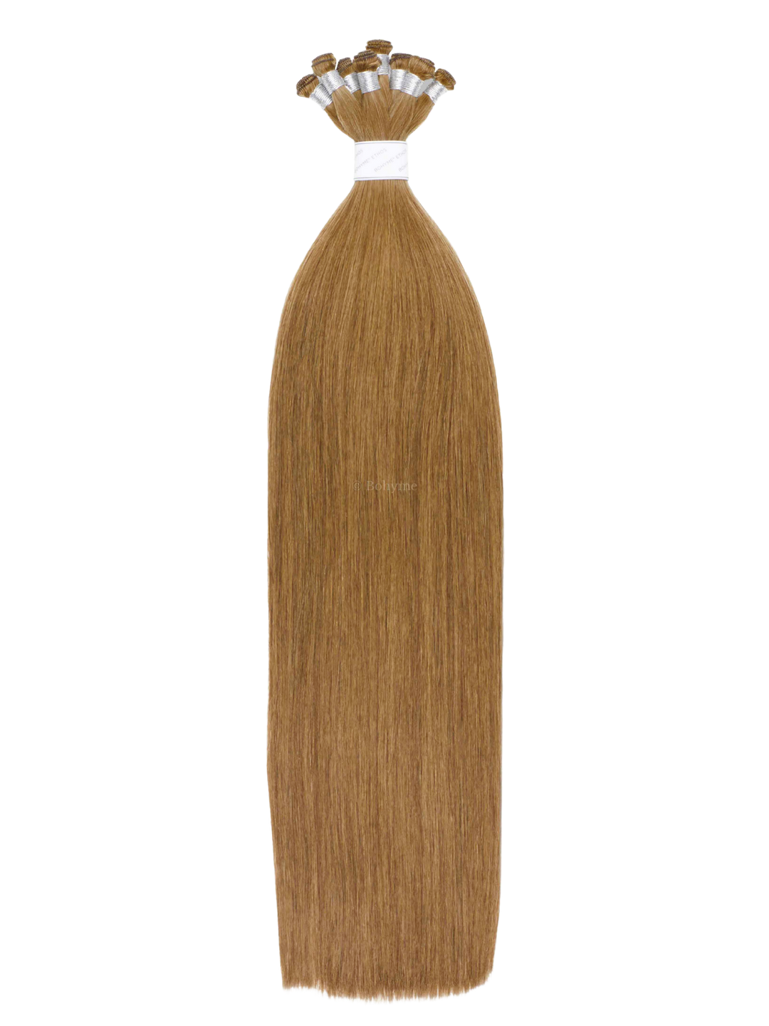 22" Hand Tied Weft - Silky Straight