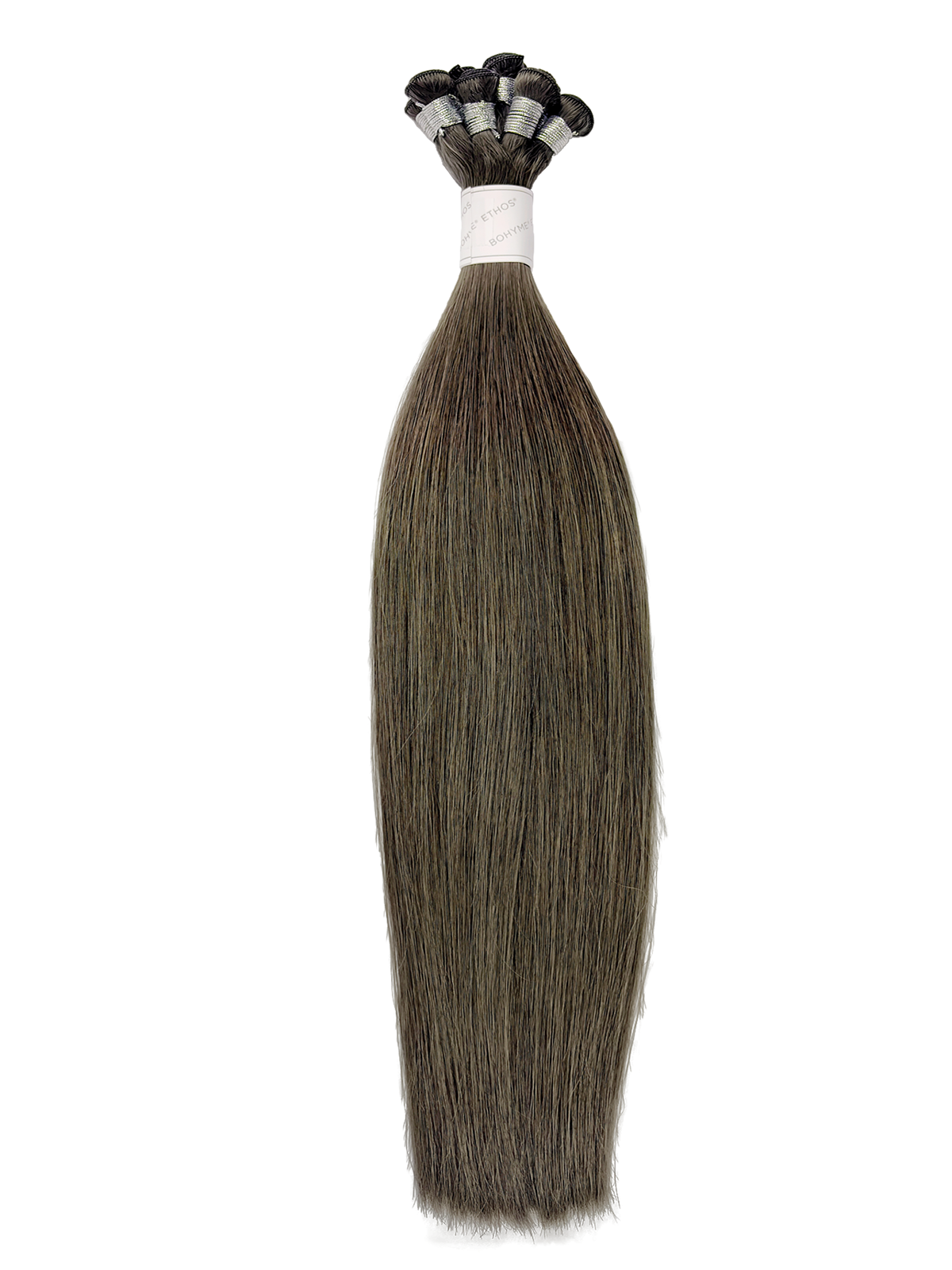 Bohyme Ethos Hand Tied Weft - Silky Straight - 18" Color 7