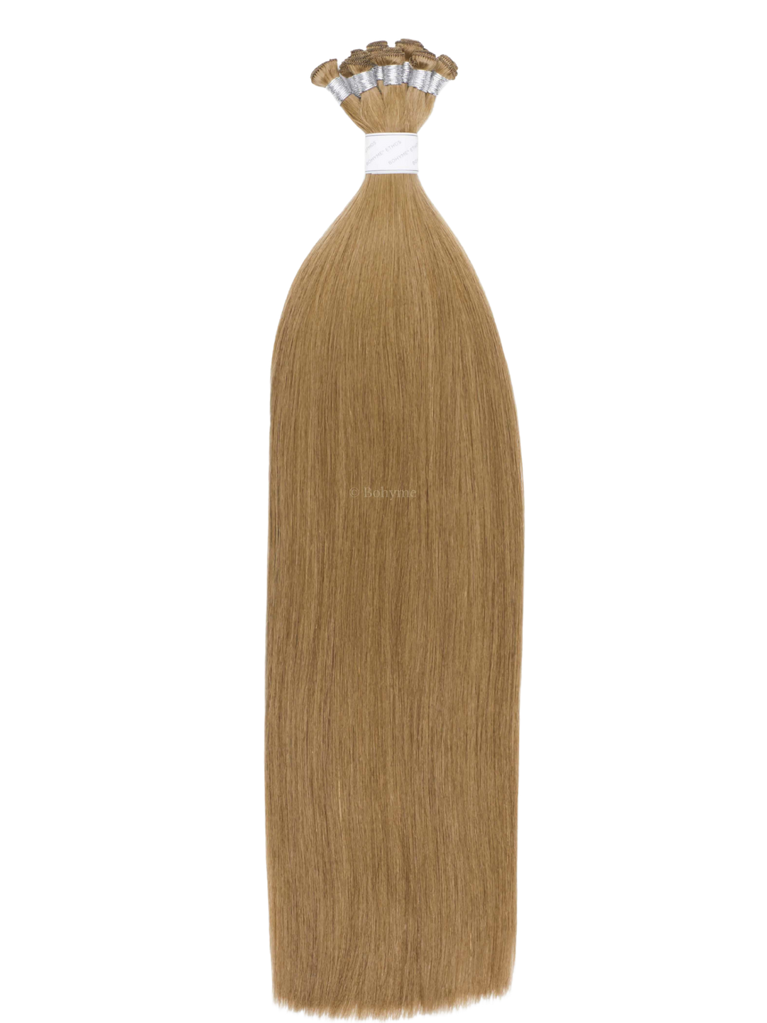 18" Hand Tied Weft - Silky Straight