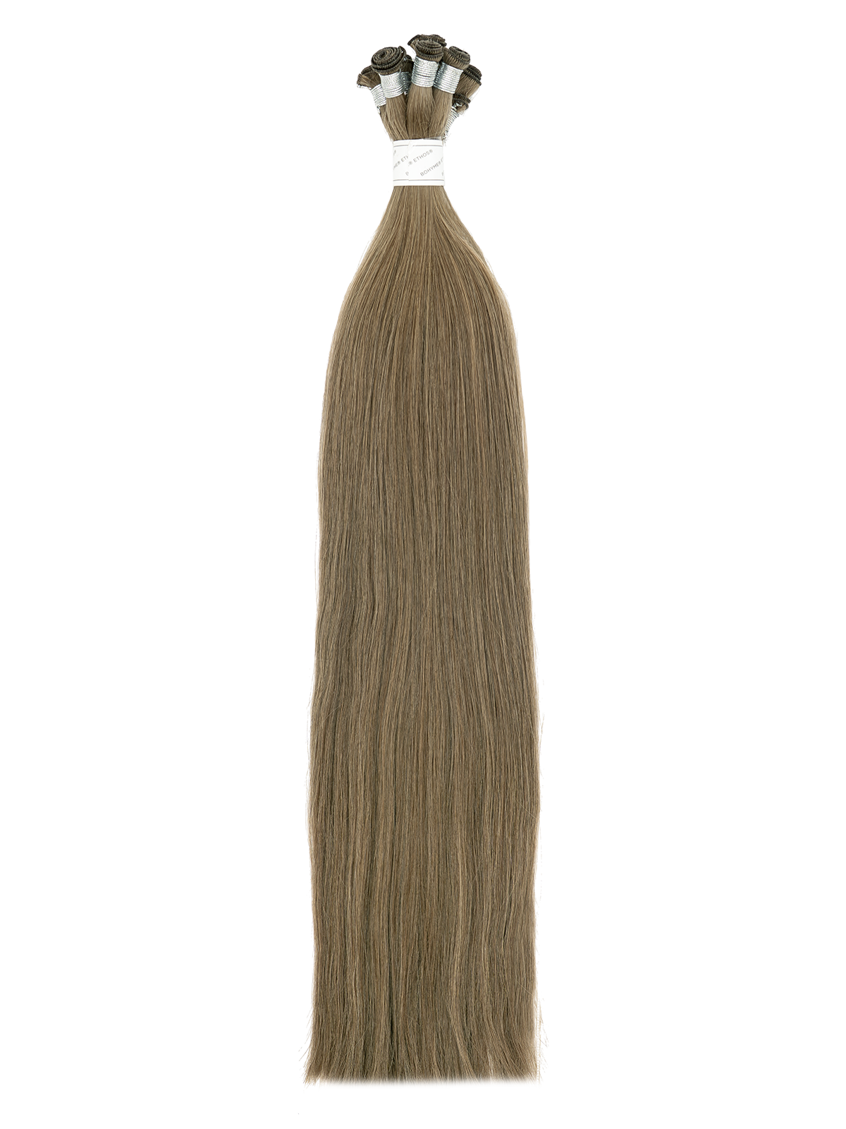 Bohyme Ethos Hand Tied Weft - Silky Straight - 18" Color 8