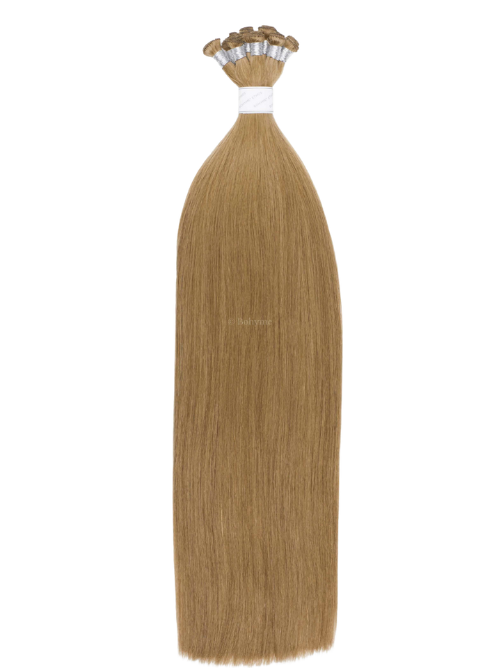 18" Hand Tied Weft - Silky Straight