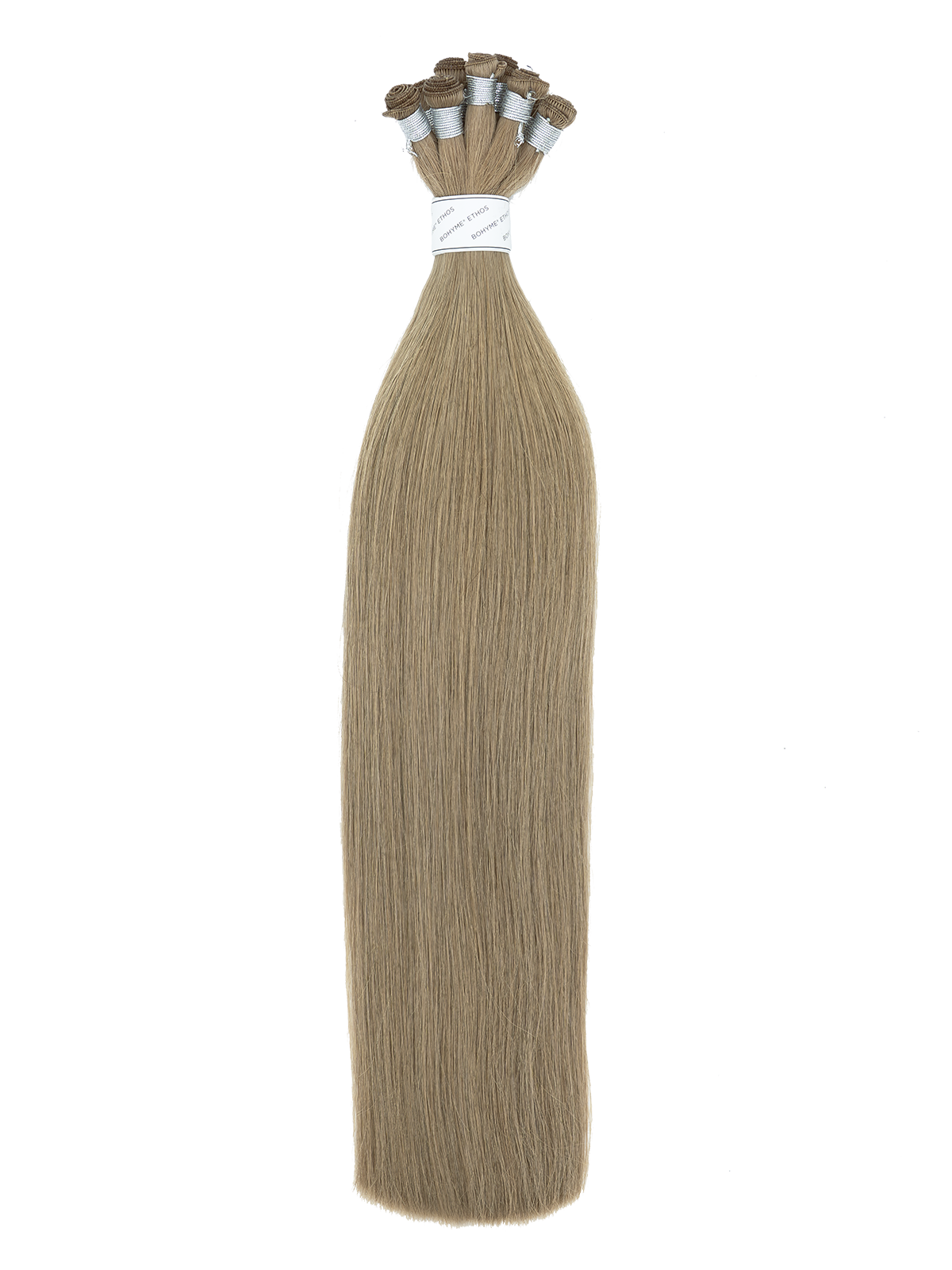 Bohyme Ethos Hand Tied Weft - Silky Straight - 14" Color 8B
