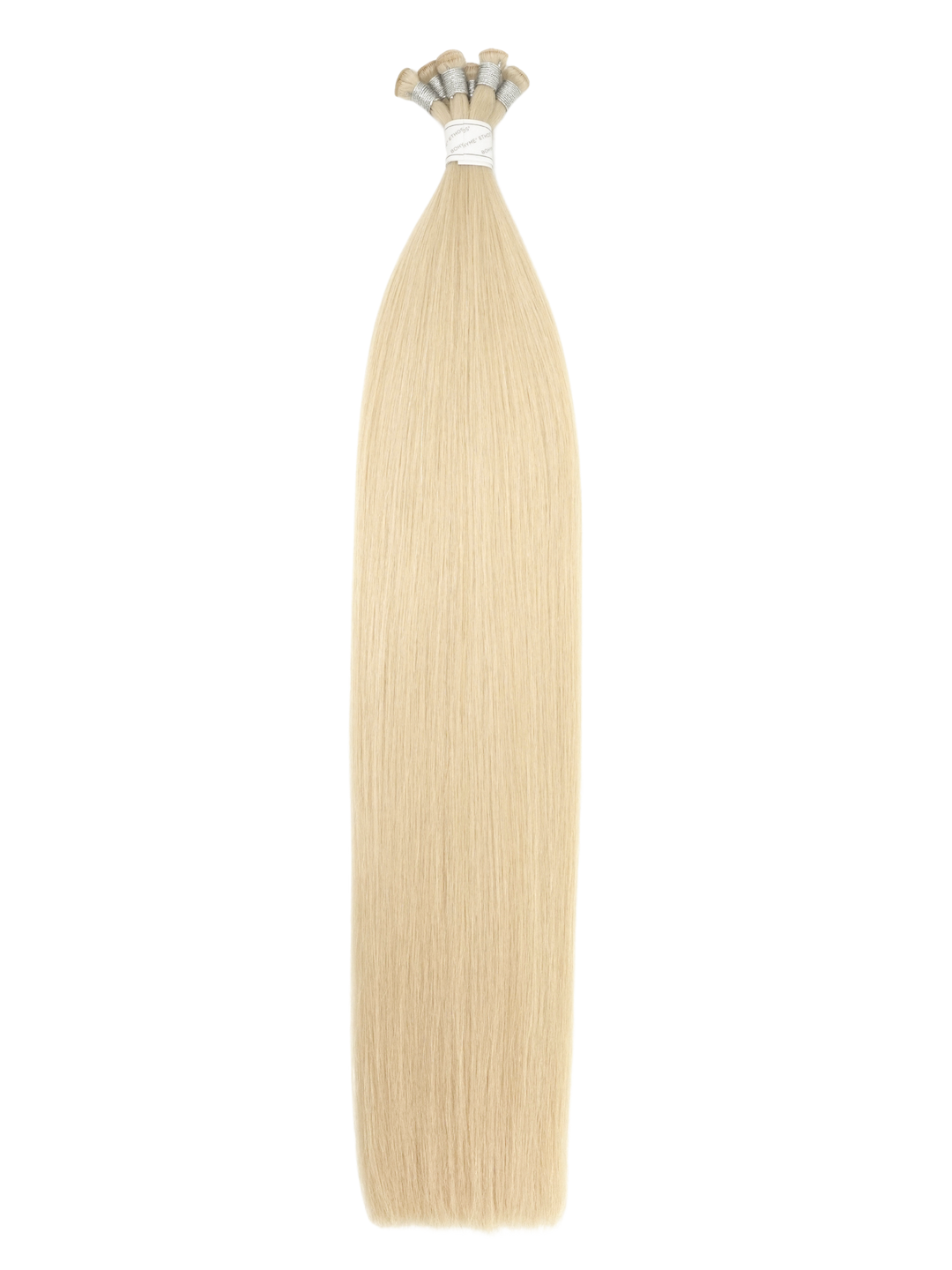 18" Hand Tied Weft - Silky Straight - Individual Weft