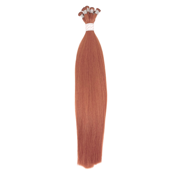 18" Hand Tied Weft - Silky Straight - Individual Weft