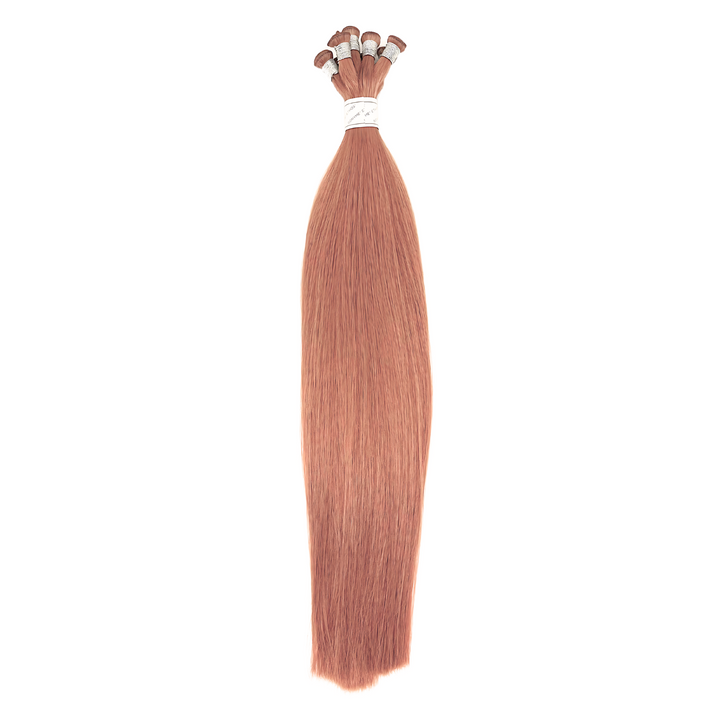 Hand Tied Weft - Silky Straight - Fall Color Collection