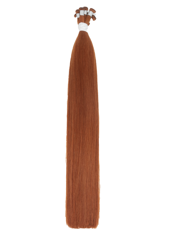 18" Hand Tied Weft - Silky Straight