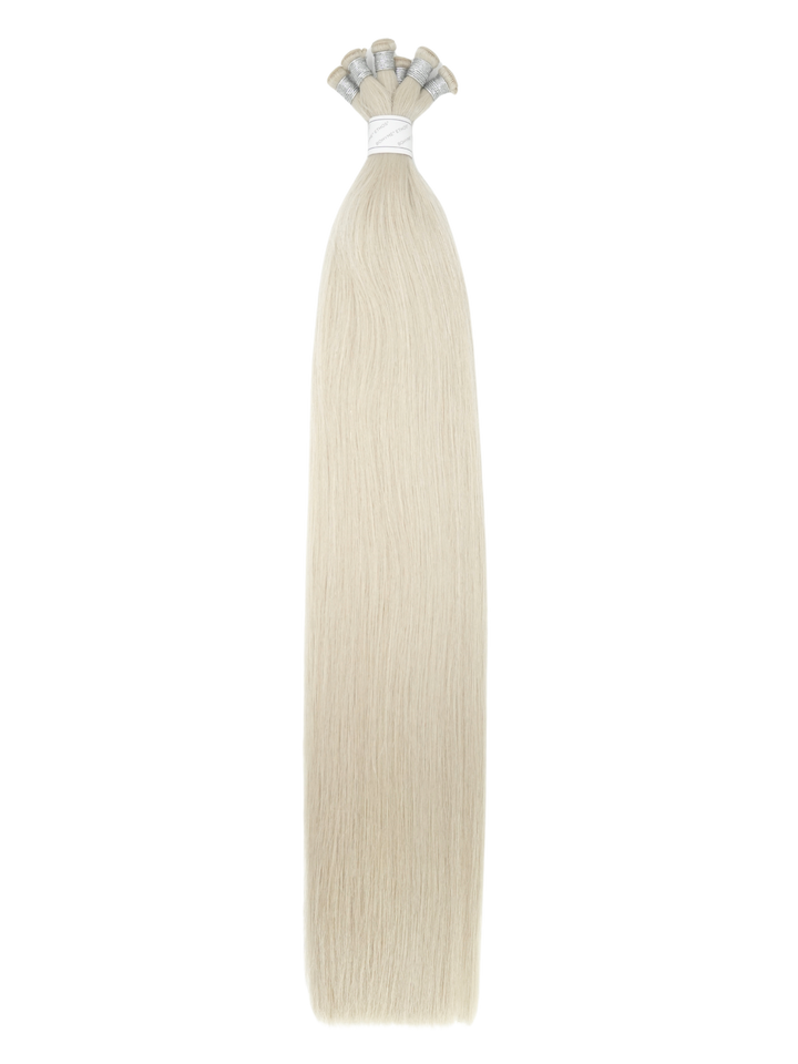 18" Hand Tied Weft - Silky Straight